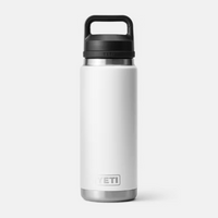 Water Bottle - 26oz Rambler Bottle with Chug Cap