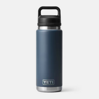 Water Bottle - 26oz Rambler Bottle with Chug Cap