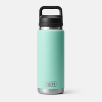 Water Bottle - 26oz Rambler Bottle with Chug Cap
