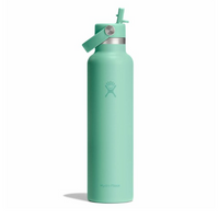 Standard Mouth Bottle - 24oz With Flex Straw Cap