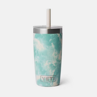 Water Bottle - Rambler Jr 10oz Tumbler with Silicone Straw Lid