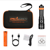 Light - Orca Torch D530 Dive Light - UV