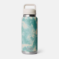 Water Bottle - 36oz Rambler Bottle with Chug Cap