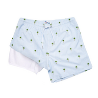 Volley - Bermies Palm Stripe - Compression Liner