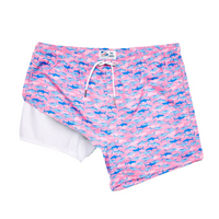 Volley - Bermies Pink Sharks - Compression Liner
