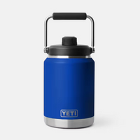 Water Bottle - 64oz Rambler Half Gallon Jug