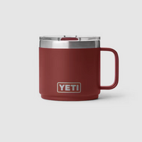 Coffee and Mugs - 14 oz Rambler Mug With Durasip Ceramic Linning