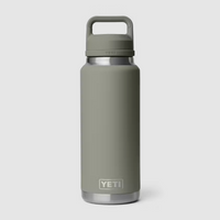 Water Bottle - 36oz Rambler Bottle with Chug Cap
