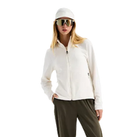 Jacket - The North Face Women's Cedar Trail Grid Fleece Full Zip Jacket
