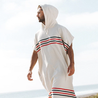 Sand Cloud - Classic Stripe Hooded Poncho