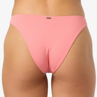 Bikini Bottom - O'Neill Saltwater Solid Flamenco Cheeky Bottom