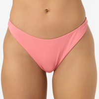 Bikini Bottom - O'Neill Saltwater Solid Flamenco Cheeky Bottom