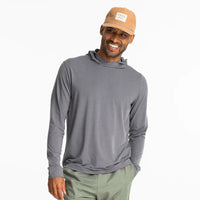 Mens Sun Shirt - Free Fly Elevate Lightweight Hoodie