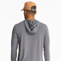 Mens Sun Shirt - Free Fly Elevate Lightweight Hoodie