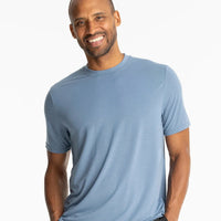 Mens Tee - Free Fly Elevate Lightweight Tee