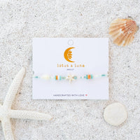 Anklet - Lotus and Luna Under the Sea Anklet