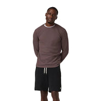 Mens Long Sleeve - Vuori Waffle Crew