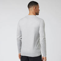 Mens Long Sleeve - Vuori Ease Performance Henley
