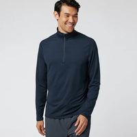 Mens Jacket - Vuori Ease Performance 1/2 Zip 2.0