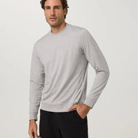 Mens Fleece - Vuori Ponto Performance Crew