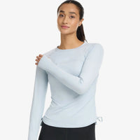 Ladies Sun Shirt - BloqUV Long Sleeve Crew Neck Sun Shirt