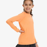 Kids's Sun Shirt - BloqUV Kids Unisex Crew Neck Top