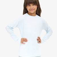 Kids's Sun Shirt - BloqUV Kids Unisex Crew Neck Top
