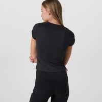 Ladies Top - Vuori Halo Baby Tee