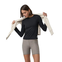 Ladies Top - Vuori Lux Crew Long Sleeve Tee
