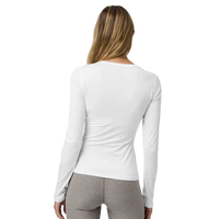 Ladies Top - Vuori Lux Crew Long Sleeve Tee