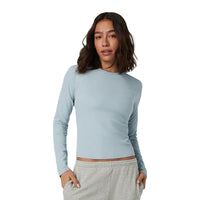 Ladies Top - Vuori Long Sleeve Pose Crew