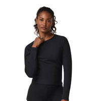 Ladies Top - Vuori Long Sleeve Pose Crew