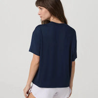 Ladies Top - Vuori Energy Tee Long