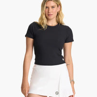 Ladies Top - Vuori Pose Fitted Tee