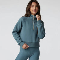 Ladies Fleece - Vuori Restore 1/2 Zip Hoodie *