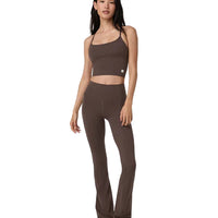 Ladies Short - Vuori All The Feels Slim Flare Legging