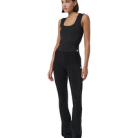 Ladies Short - Vuori All The Feels Slim Flare Legging