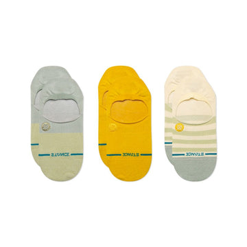 Ladies No Show - Stance No Show Socks - 3 Pack