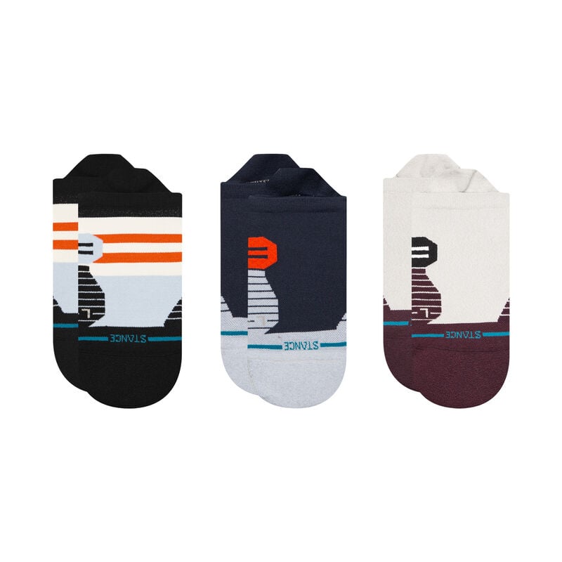 Ladies Tab Stance Athletic Socks Pack – Makin' Waves Bermuda - Main Image