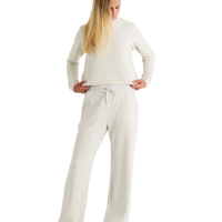 Ladies Pant - Free Fly Bamboo Lightweight Fleece Wide Leg Pant