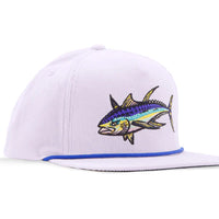 Hat - Bajio Yellowfin Flat Brim Cord Hat