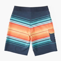 Boys Boardshort - Billabong All Day Stripe Pro Boardshort 16"