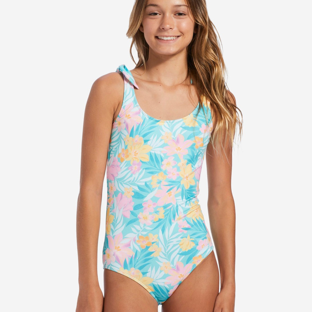 Girls Bathing Suit - Billabong Mermaid Feels One piece Swimsuit