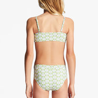 Girls Bathing Suit - Billabong Daze All Day Strappy Tank Bikini Set