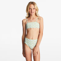 Girls Bathing Suit - Billabong Daze All Day Strappy Tank Bikini Set