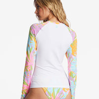 Ladies Sun Shirt - Billabong Dreamland UPF 50 Long Sleeve Rashguard