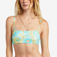 Bikini Top - Billabong Summer Sky Zoe Crop Bikini Top