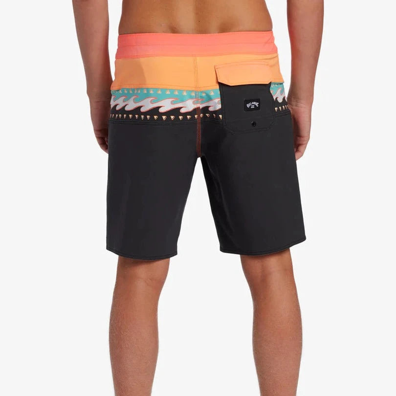 Boardshort - Billabong Momentum Pro 19" Boardshort