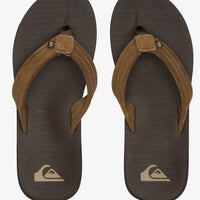 Mens - Quiksilver AB Carver Suede Core Sandal