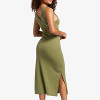 Dress - Roxy Good Keepsake Strappy Midi Dress